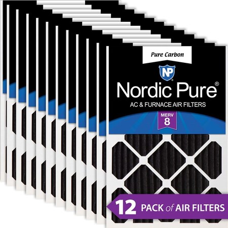 Replacement For NORDIC PURE 16X16X2PCP12